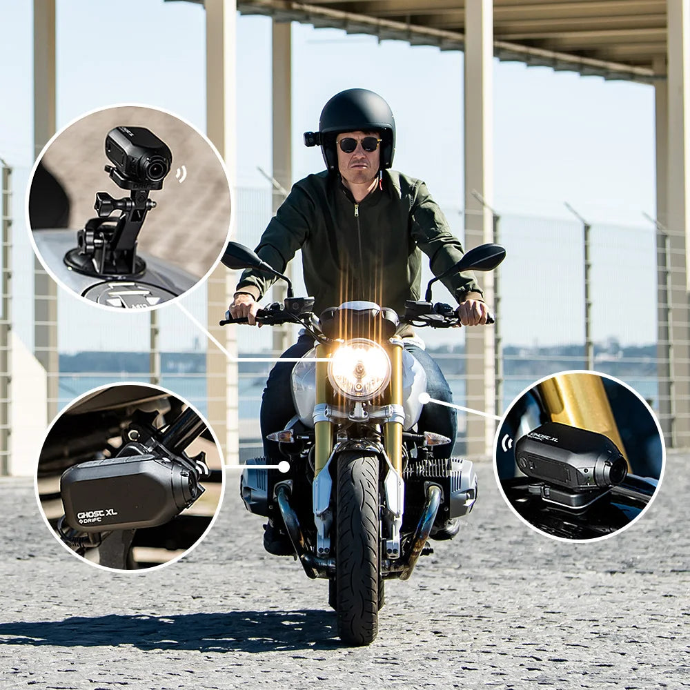 Drift Ghost XL Action Camera 1080P Full HD with Rotating Lens