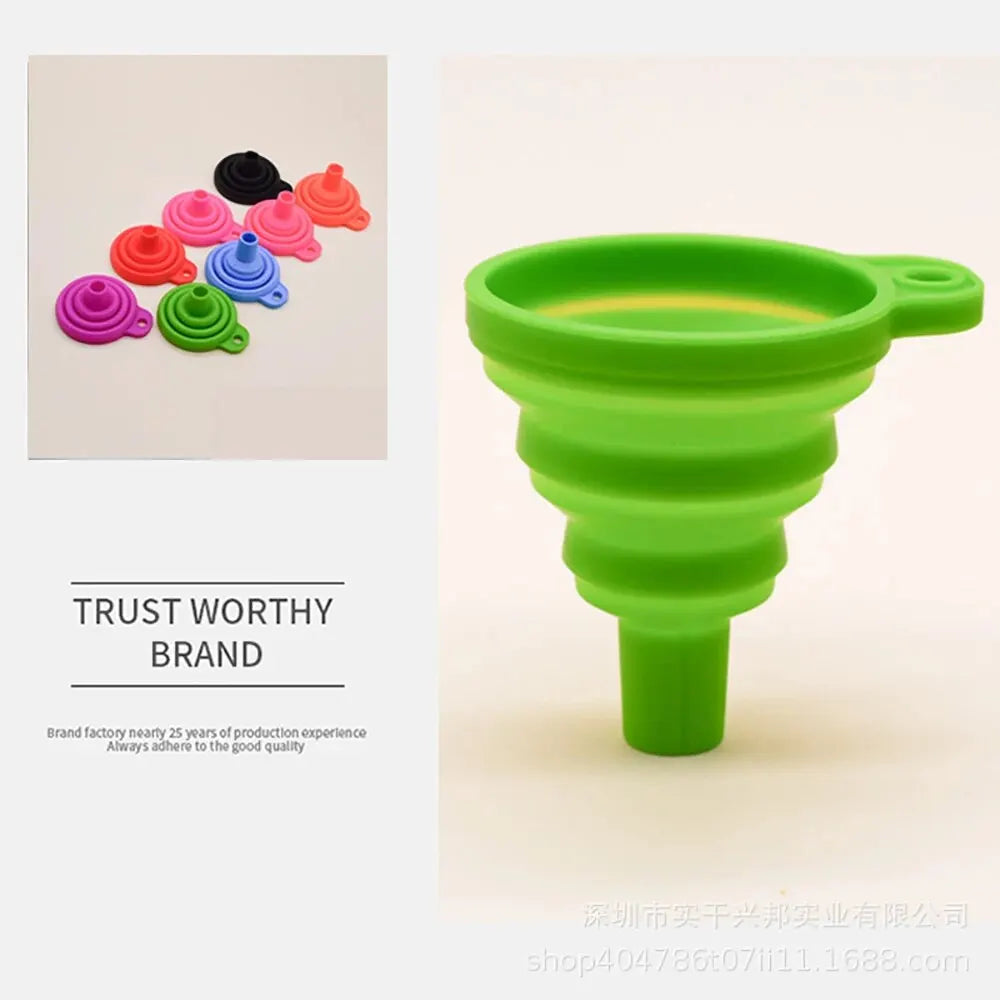 Universal Silicone Engine Funnel