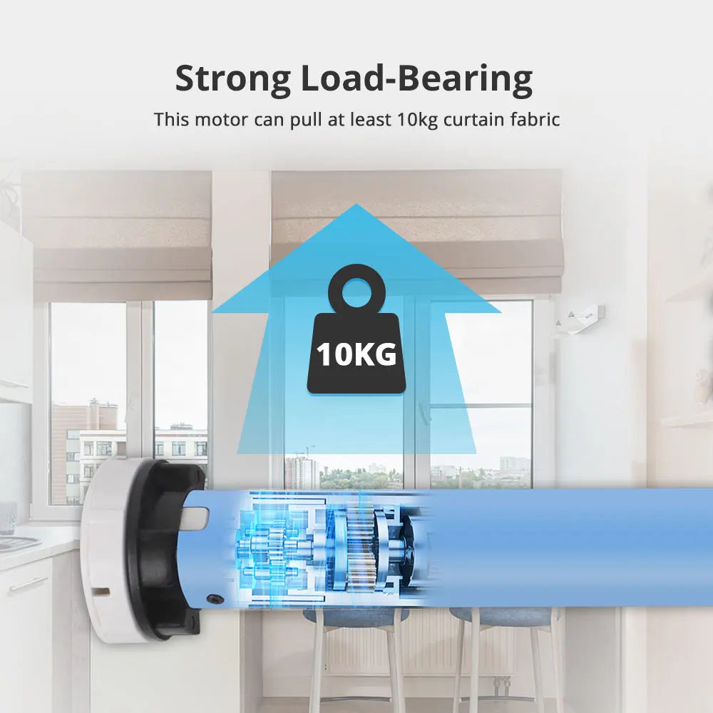 Zemismart ZigBee Smart Roller Blinds Motor 38mm Tube Tuya Smart Life Alexa Google