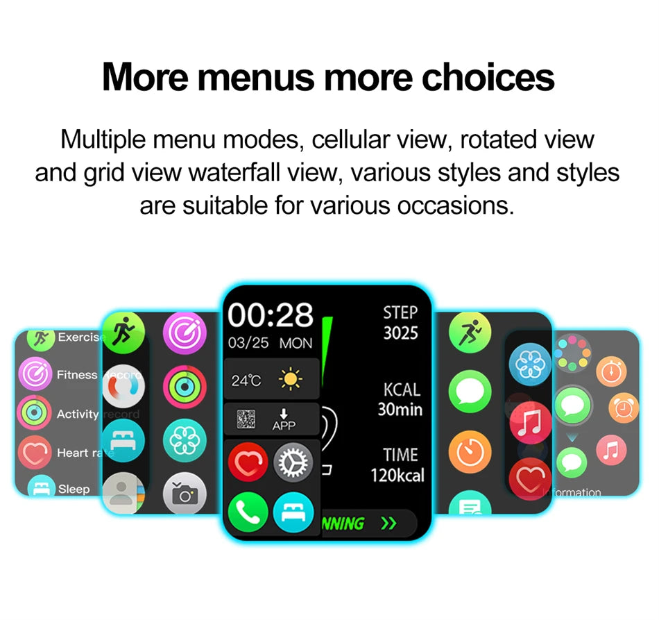 NFC GPS Men’s Smart Watch