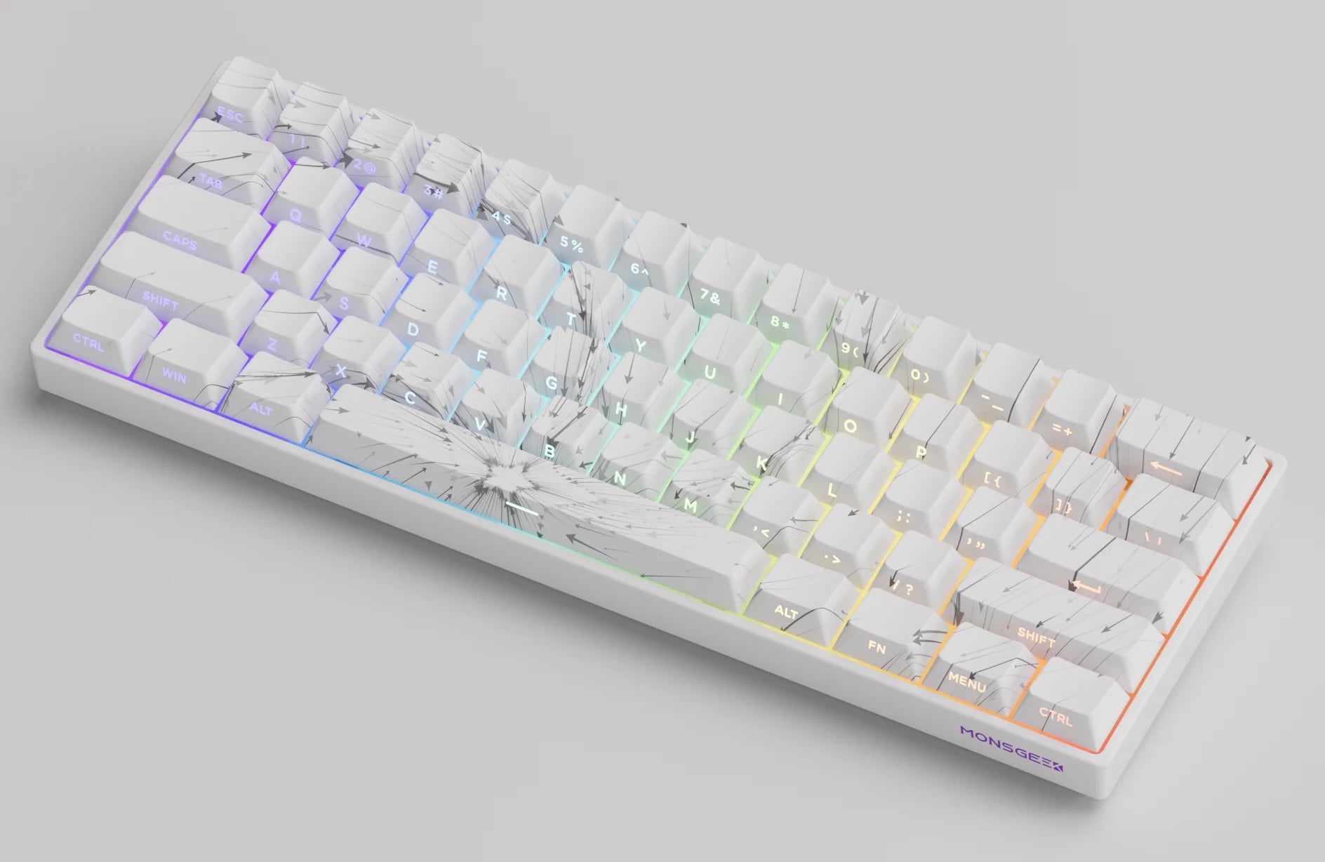 Akko MonsGeek FUN60 60% Mechanical Gaming Keyboard
