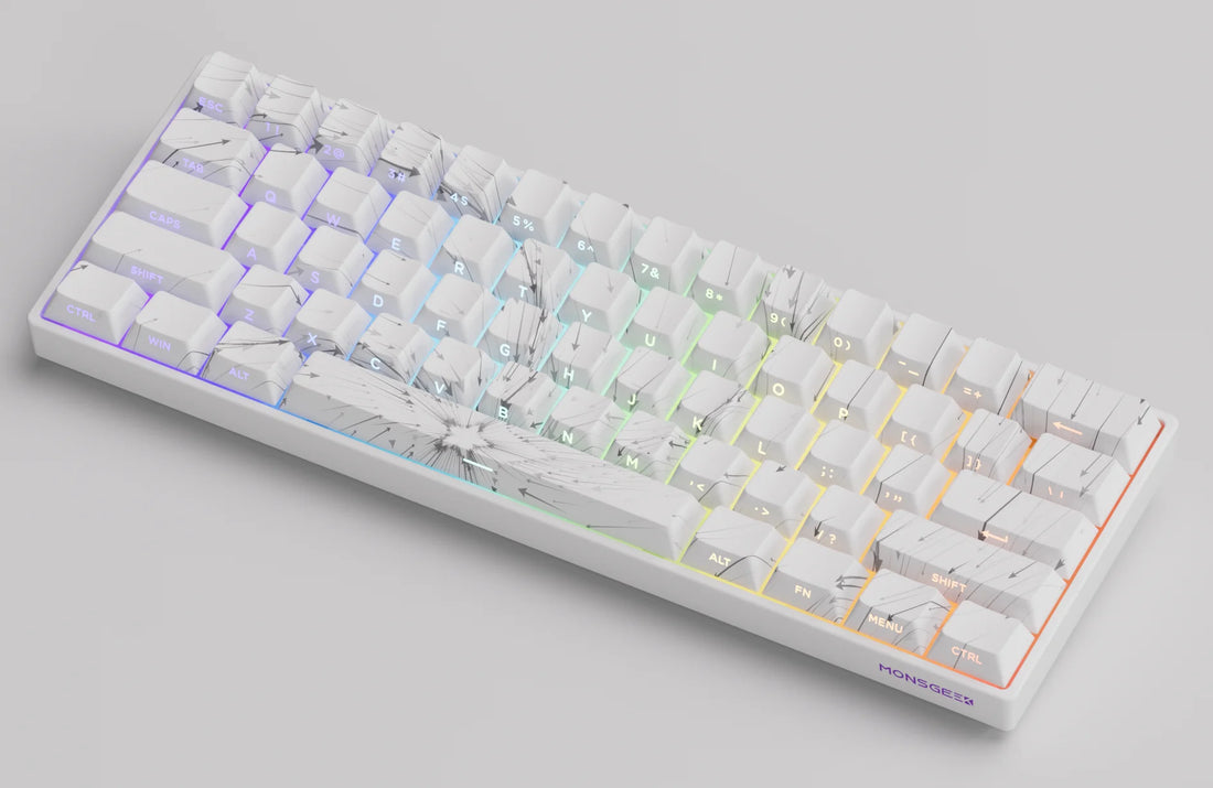 Akko MonsGeek FUN60 60% Mechanical Gaming Keyboard