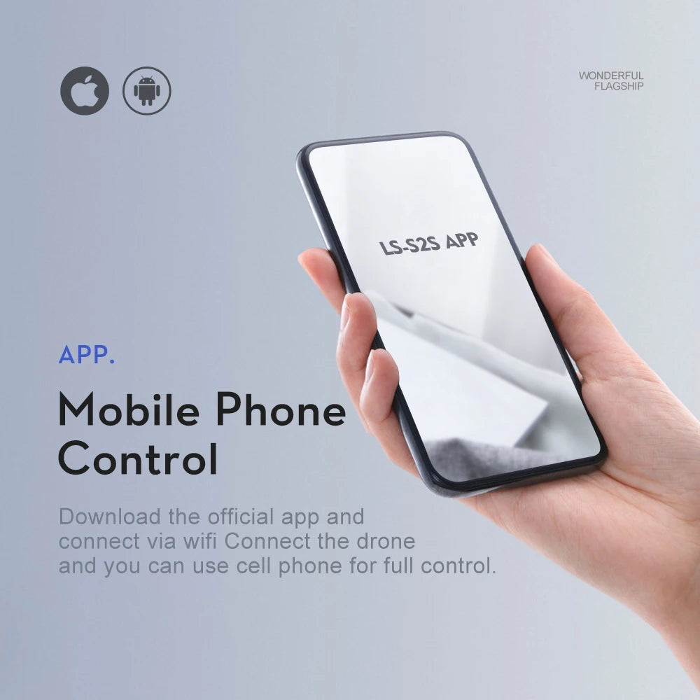 KBDFA S2S Mini Drone with 4K/8K HD Camera