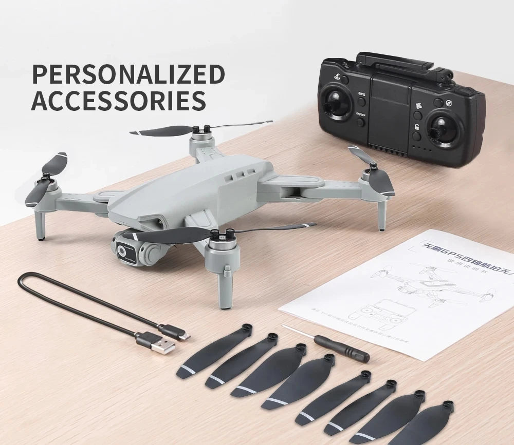 L900 Pro MAX 4K GPS Drone with Dual Camera & Obstacle Avoidance