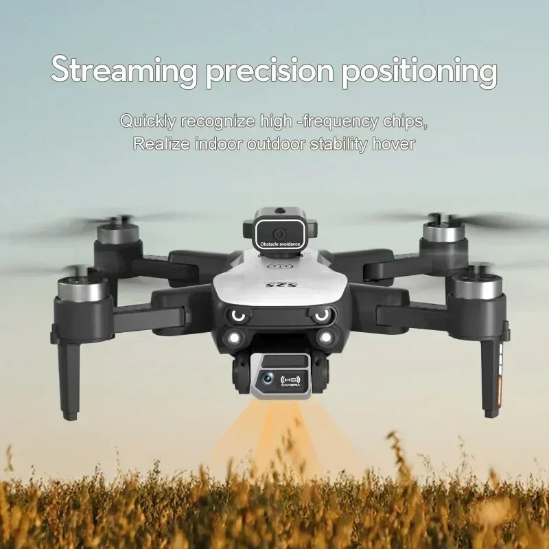 S2S Mini Drone 8K HD Camera with Obstacle Avoidance & Foldable Design