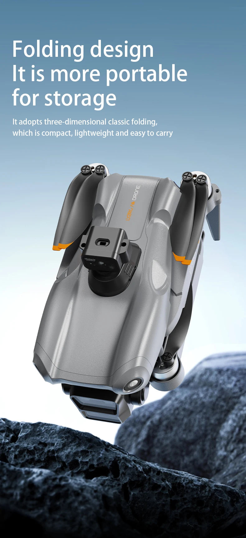 L300 Ultra 4K HD GPS Drone with Obstacle Avoidance & FPV