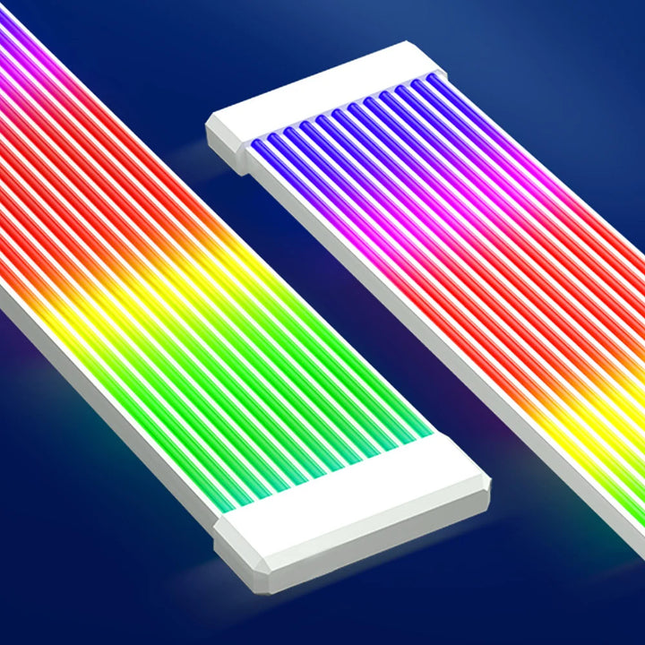 Flexible RGB LED Light Strip for ATX 24PIN, GPU Cables & PC Case