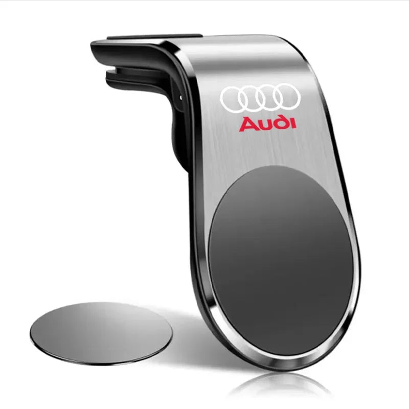 Magnetic Car Phone Holder for Audi A6 A4 S3 S4 Q3 Q5 Q7 Q8 TT
