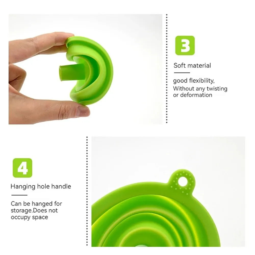 Universal Silicone Engine Funnel