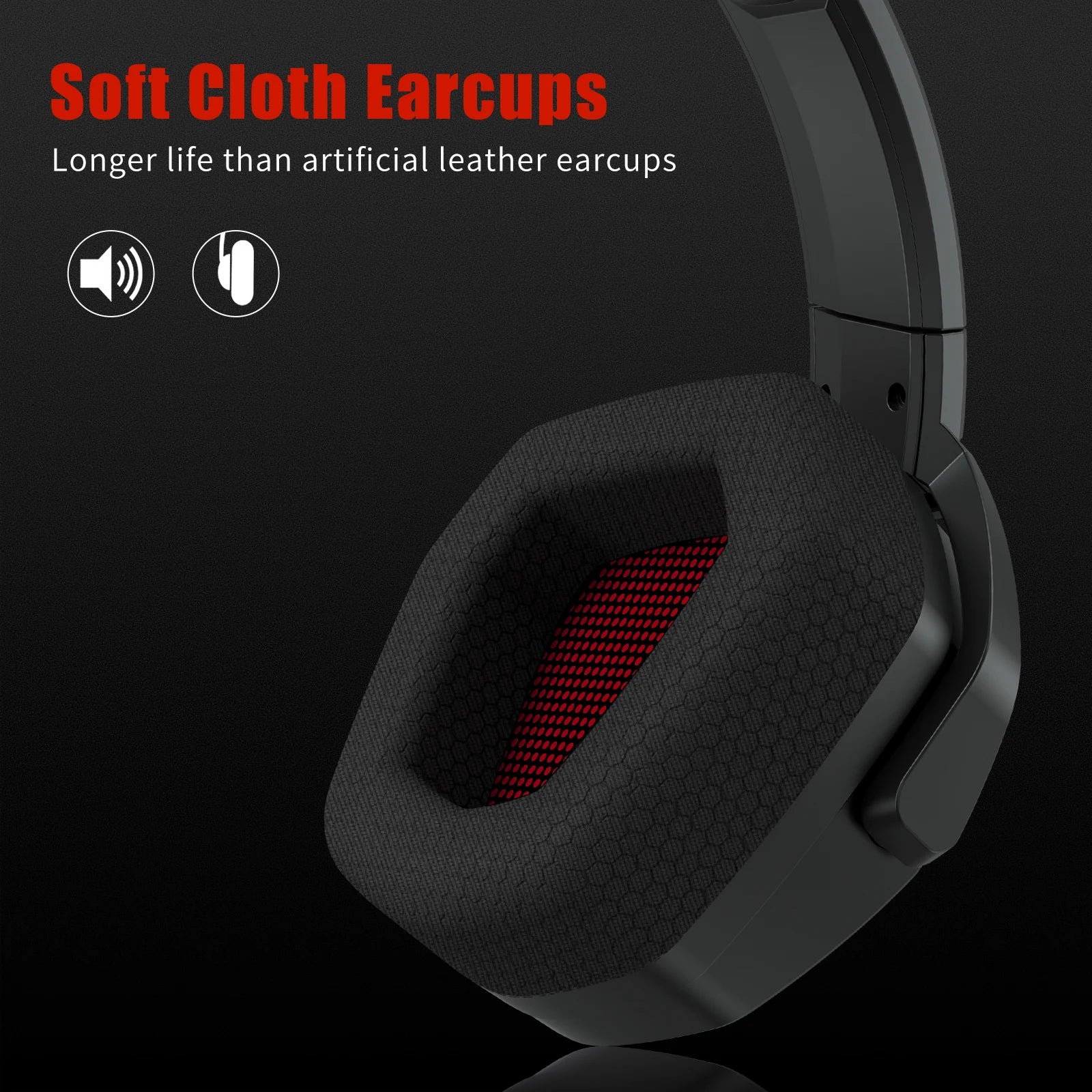 NUBWO G06 2.4G Dual Wireless Gaming Headset