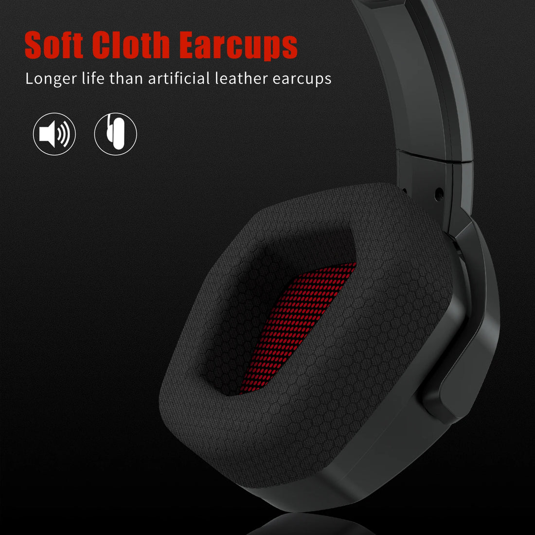 NUBWO G06 2.4G Dual Wireless Gaming Headset