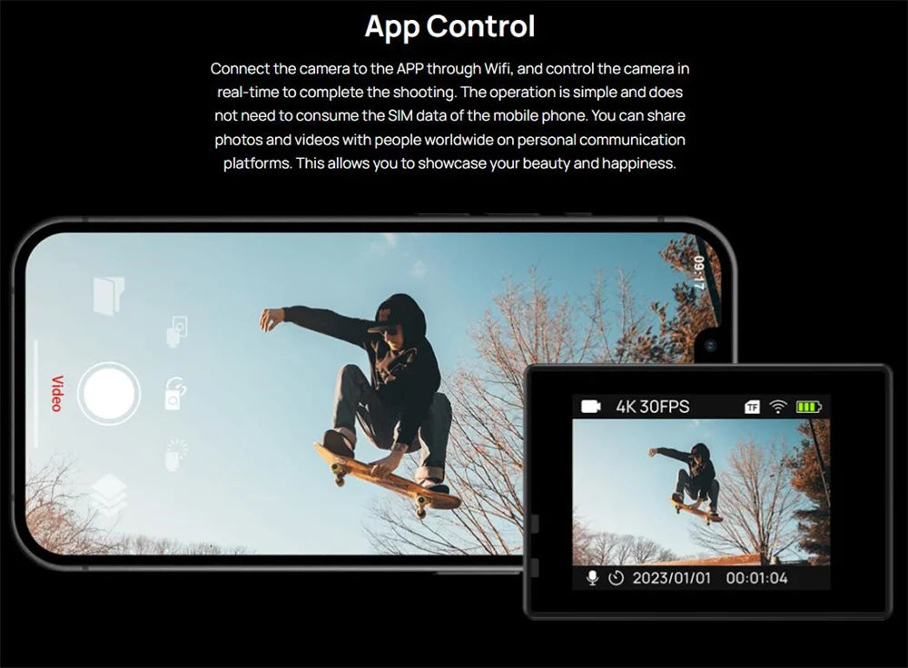 SJCAM SJ4000 Air 4K Action Camera Waterproof with WiFi