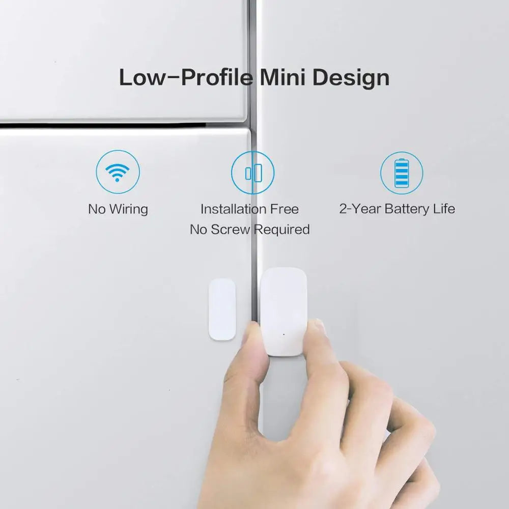 Aqara ZigBee Door Window Sensor Wireless Alarm Works with Mi Home & HomeKit