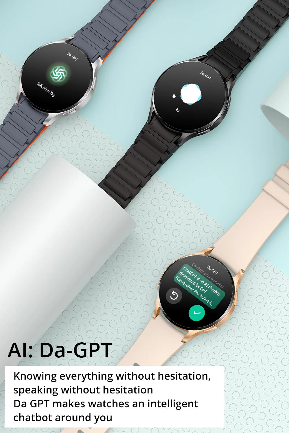 COLMI i28 Ultra AI Smartwatch with AMOLED & Bluetooth Call