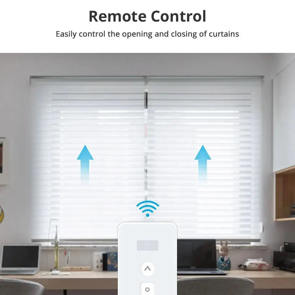 Zemismart ZigBee Smart Roller Blinds Motor 38mm Tube Tuya Smart Life Alexa Google