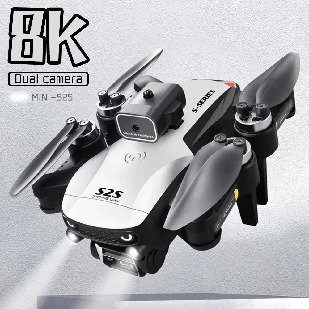 S2S Mini Drone 4K/8K HD Camera with Obstacle Avoidance