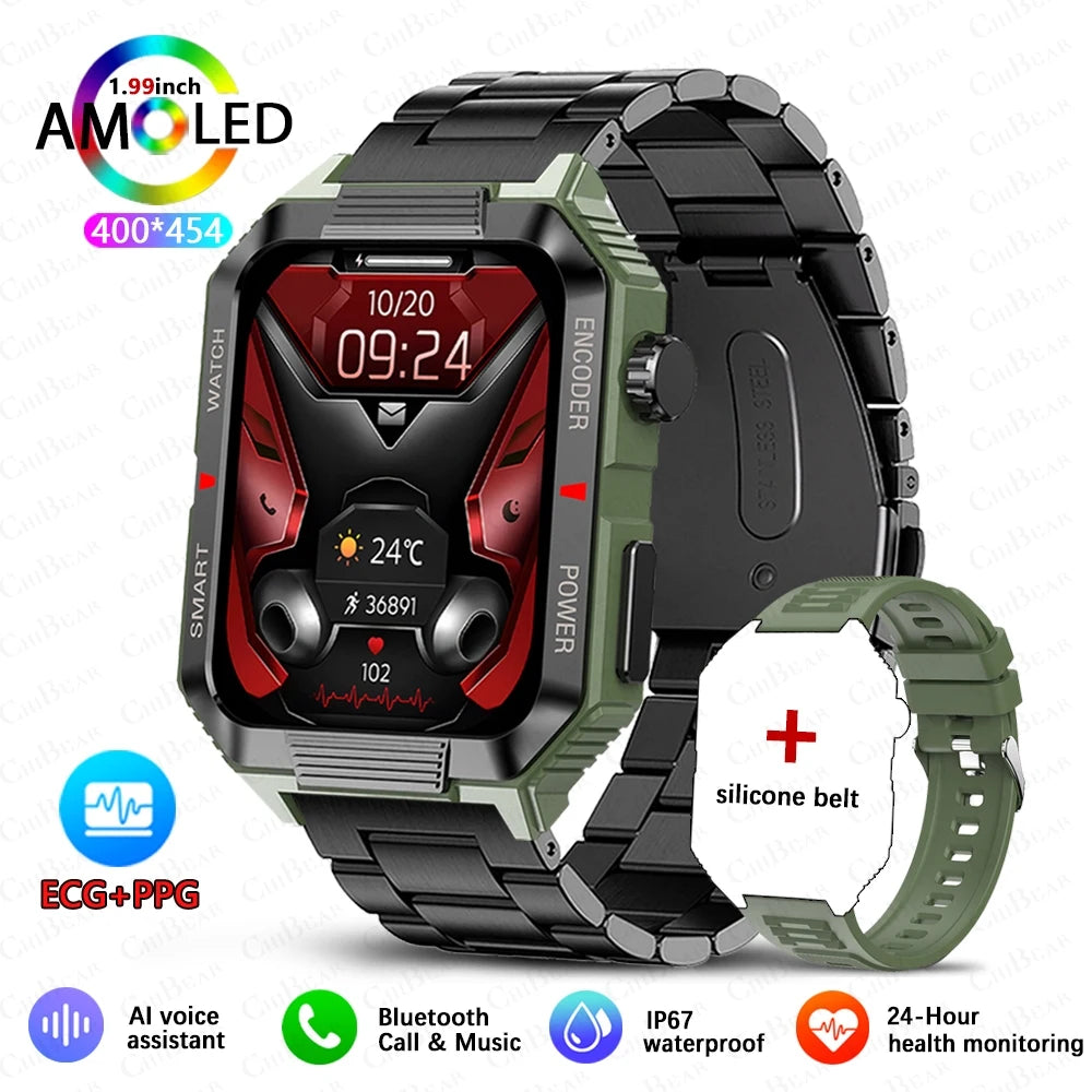 NFC GPS Men’s Smart Watch