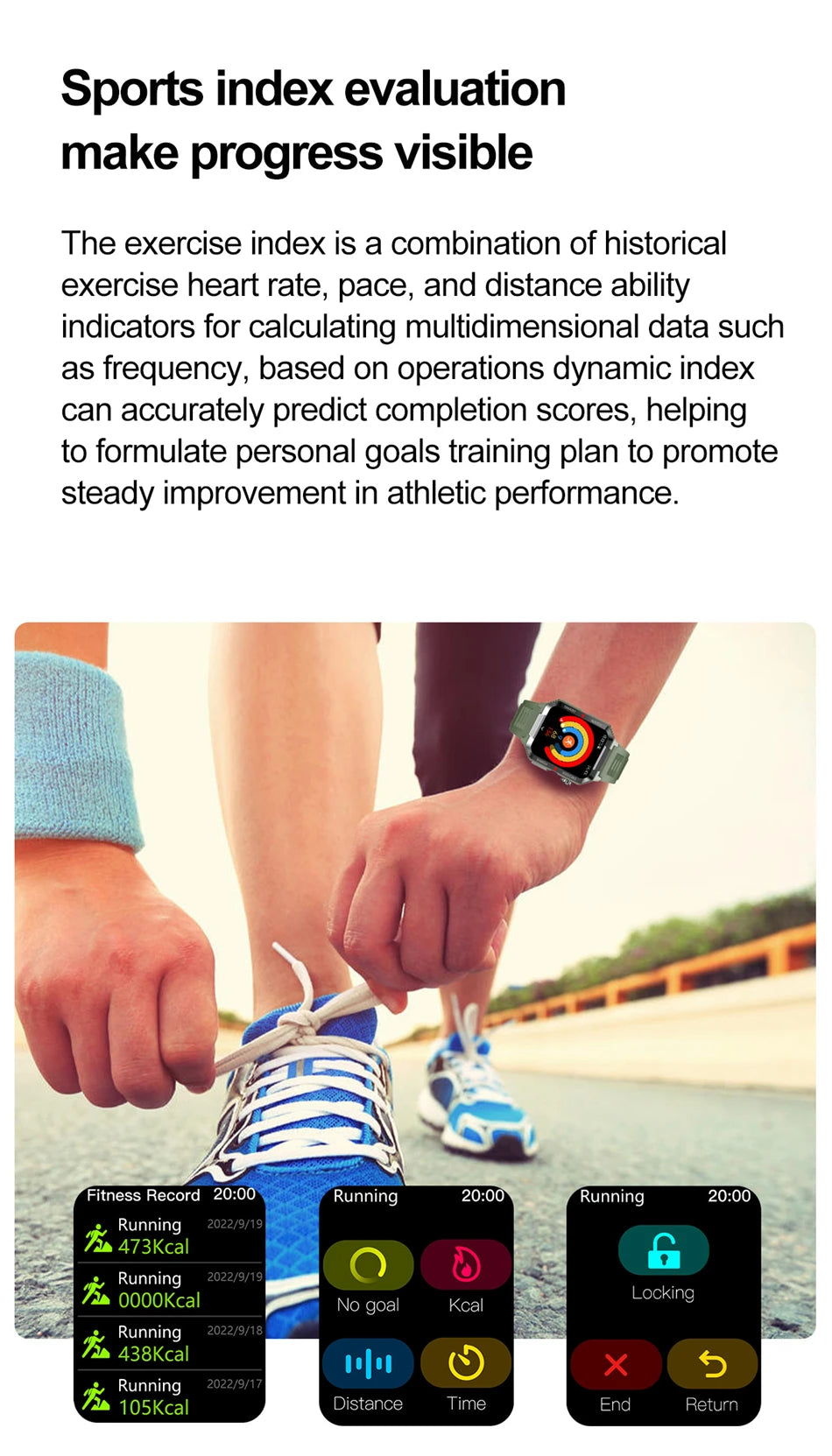 NFC GPS Men’s Smart Watch