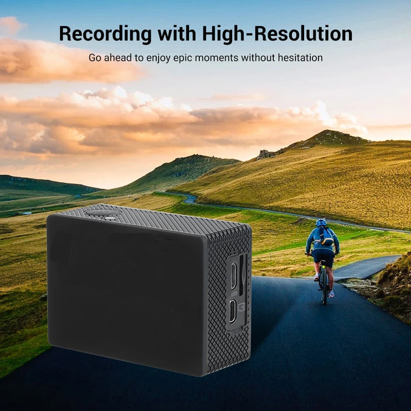 Ultra HD 4K Action Camera Waterproof with WiFi & 170° Wide Angle
