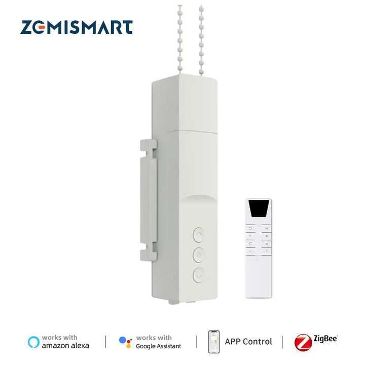 MotorZemismart Zigbee Smart Roller Shade Motor