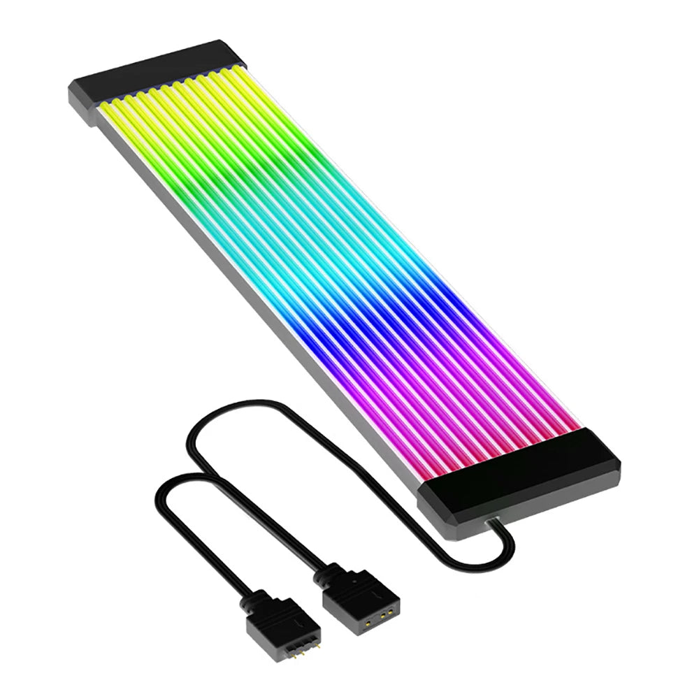 Flexible RGB LED Light Strip for ATX 24PIN, GPU Cables & PC Case
