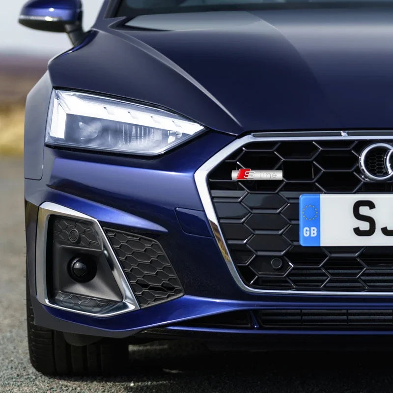 Car Front Grille Hood Emblem Badge for Audi S-Line RS