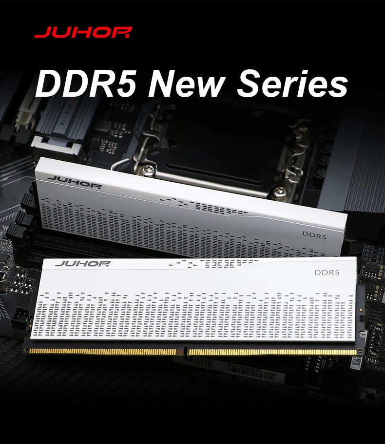 JUHOR DDR5 RAM – 16GB/32GB Desktop Memory