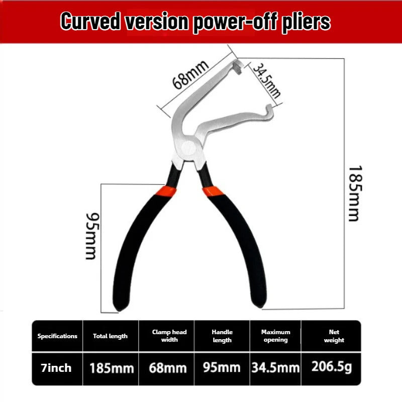 Gasoline Pipe Joint Pliers