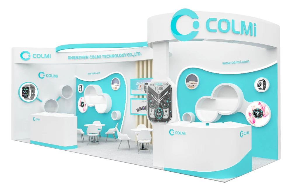 COLMI i28 Ultra AI Smartwatch with AMOLED & Bluetooth Call