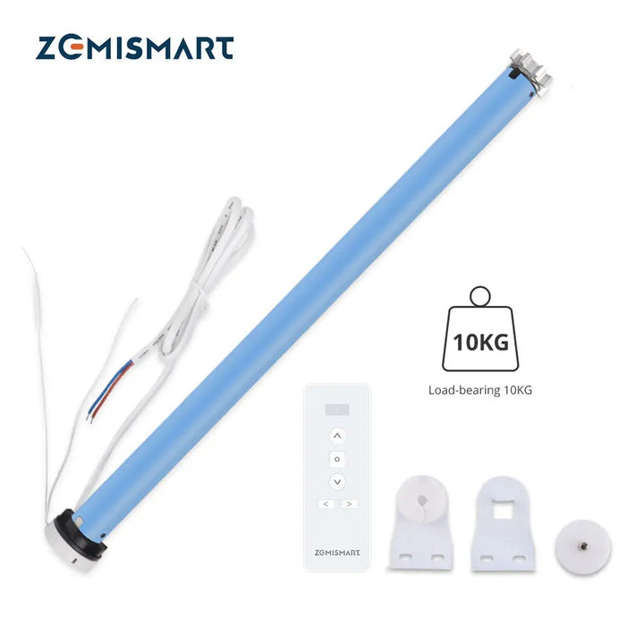 Zemismart ZigBee Smart Roller Blinds Motor 38mm Tube Tuya Smart Life Alexa Google