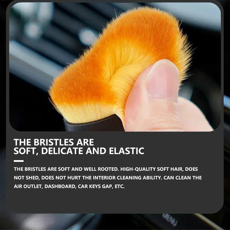 Car AC Vent & Dashboard Cleaning Brush for Mercedes Benz