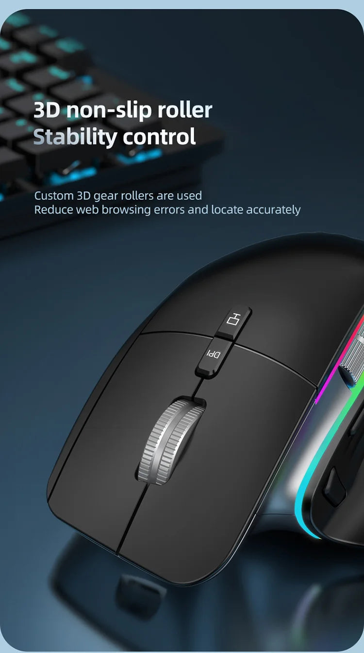 Multi-Device Wireless Mouse