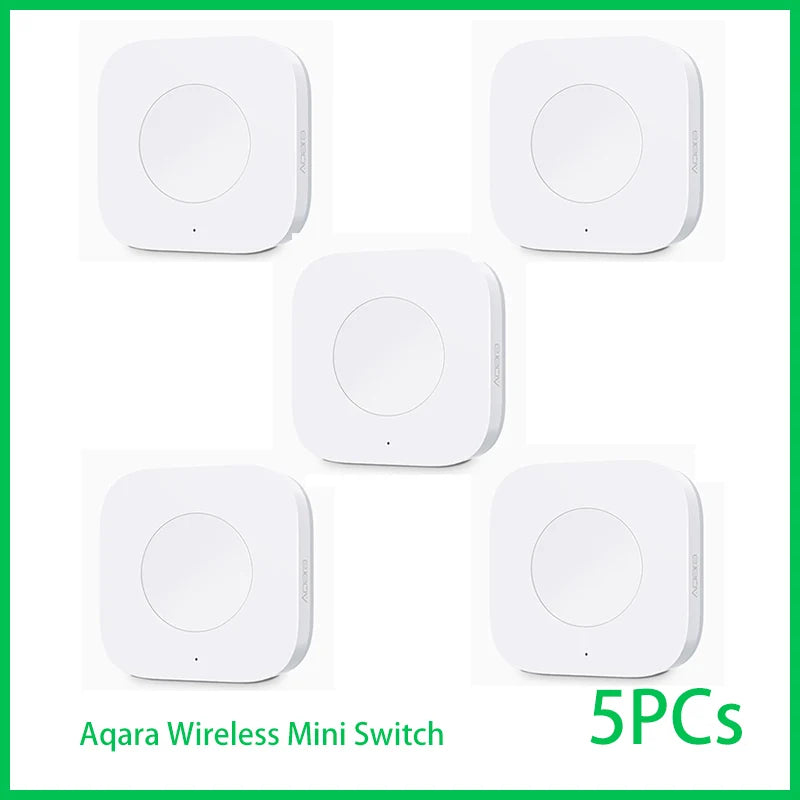Aqara ZigBee Wireless Mini Switch Smart Remote Button Works