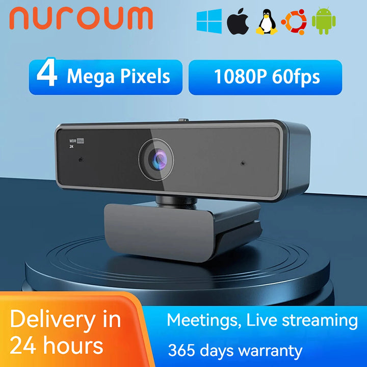 Nuroum V11 Full HD 1080p USB Webcam
