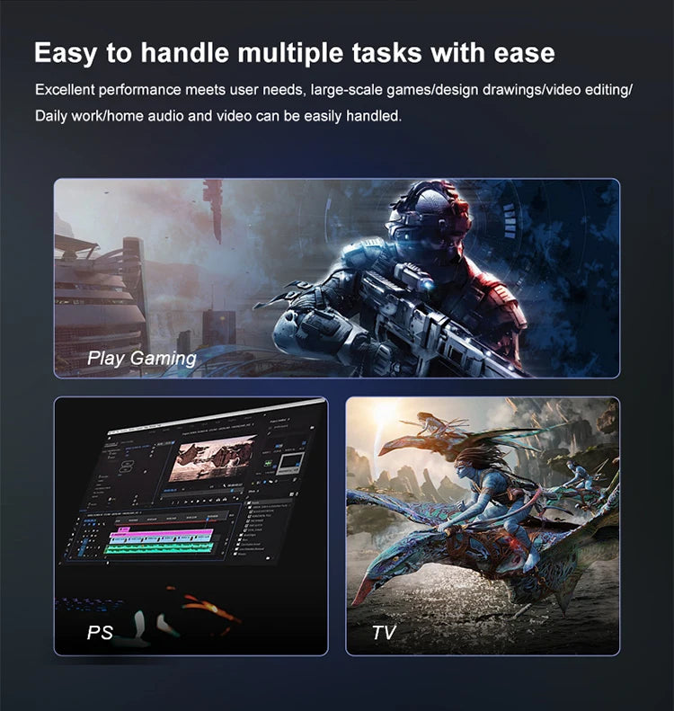 JUHOR DDR5 RGB Desktop RAM – 16GB 6000–6400MHz PC5 DIMM Memory