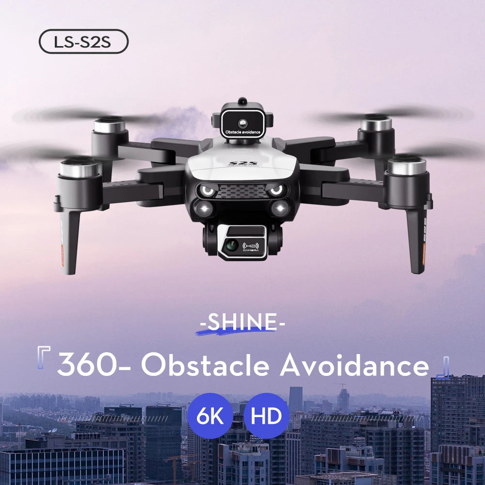 KBDFA S2S Mini Drone with 4K/8K HD Camera
