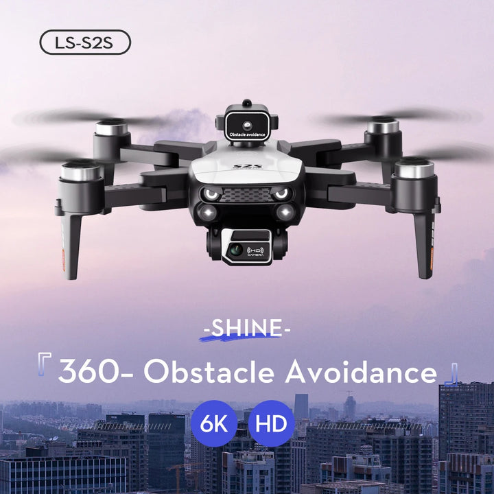 KBDFA S2S Mini Drone with 4K/8K HD Camera