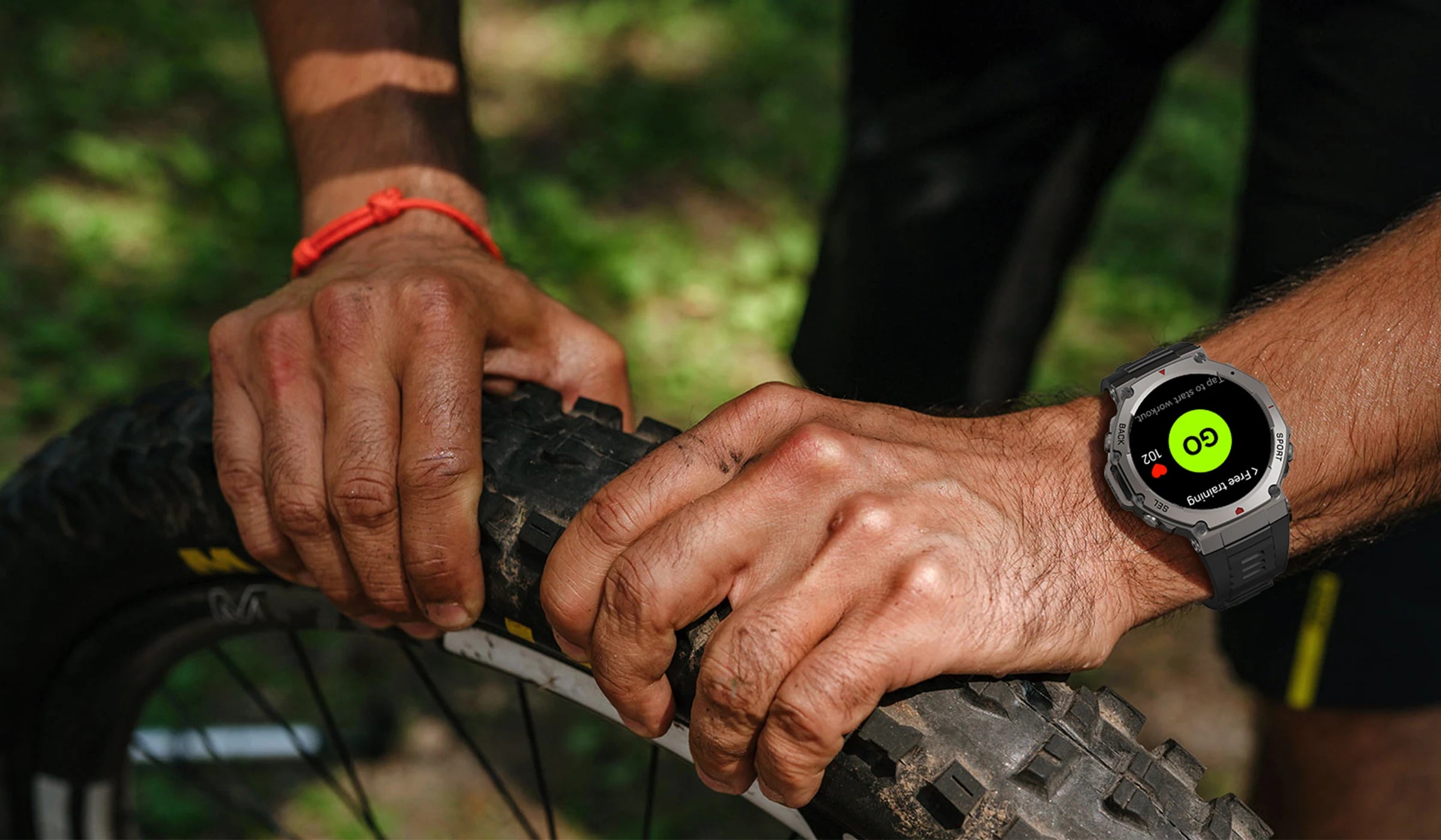 T-Rex 3 Ultra GPS Smartwatch 2025 with Dual-Band GNSS & Compass