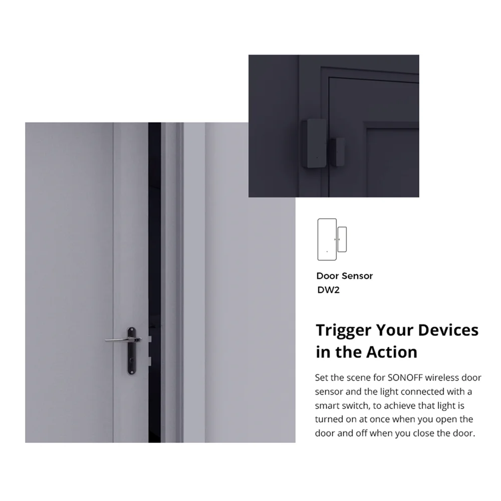 SONOFF Basic R2 Mini WiFi Smart Switch DIY Module APP Remote Control 220V