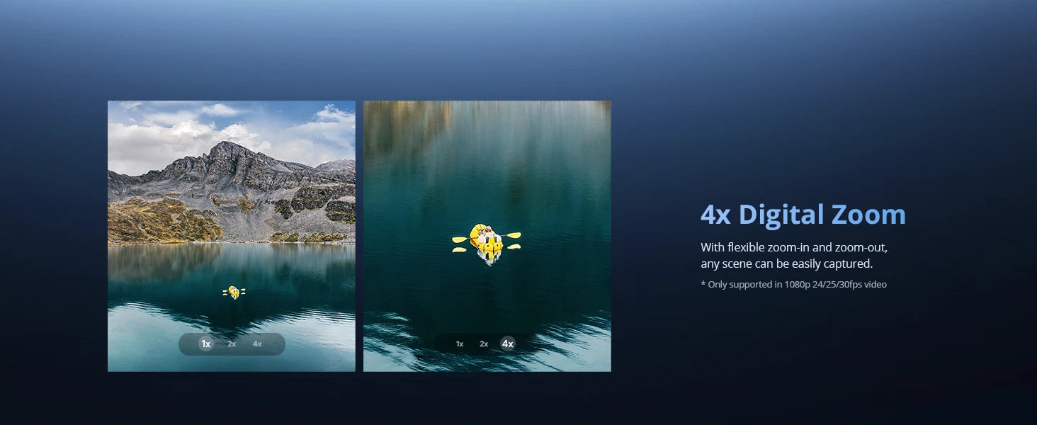 Potensic ATOM 2 4K HDR Camera Drone with 3-Axis Gimbal & 8K Photo