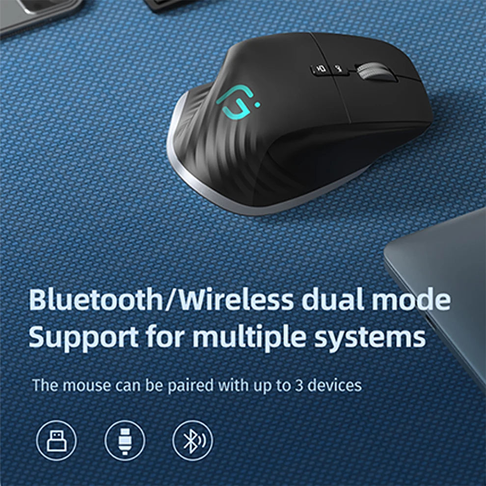 Multi-Device Wireless Mouse