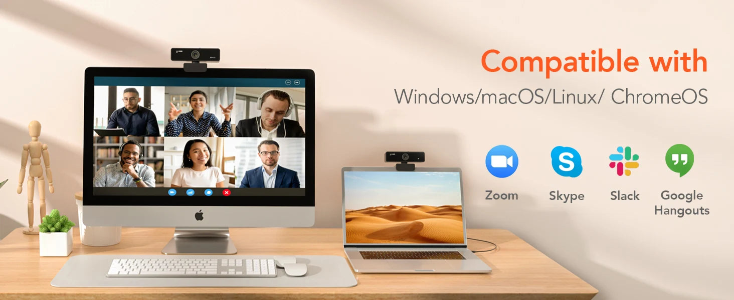 Nuroum V11 Full HD 1080p USB Webcam