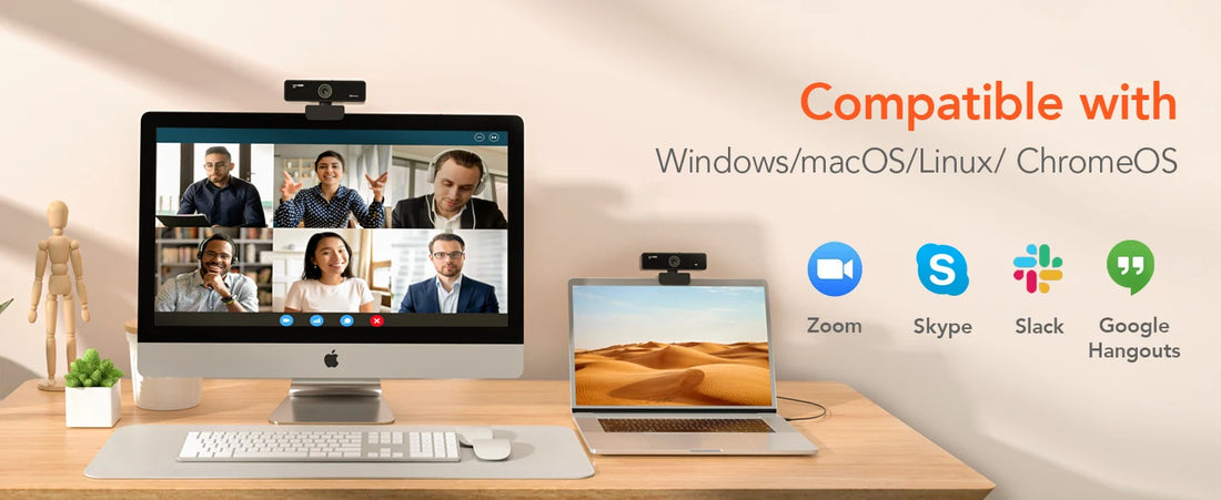 Nuroum V11 Full HD 1080p USB Webcam