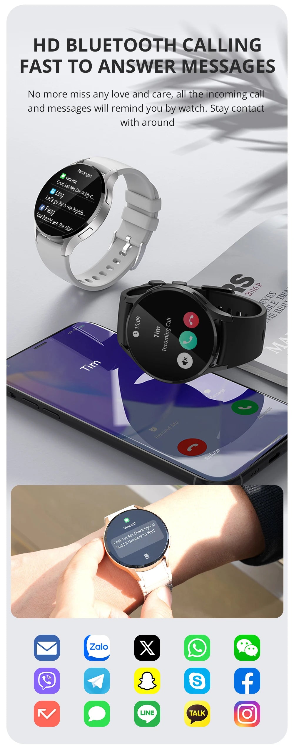 COLMI i28 Ultra AI Smartwatch with AMOLED & Bluetooth Call