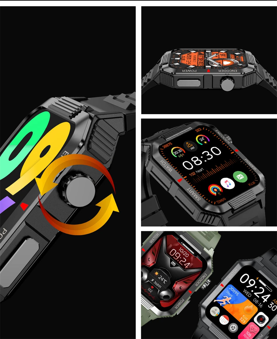 NFC GPS Men’s Smart Watch