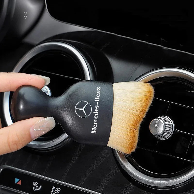 Car AC Vent & Dashboard Cleaning Brush for Mercedes Benz