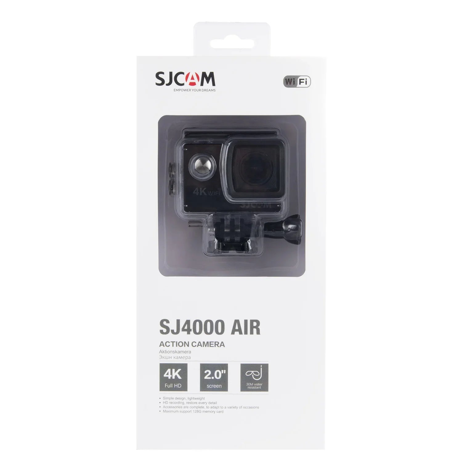 SJCAM SJ4000 Air 4K Action Camera Waterproof with WiFi
