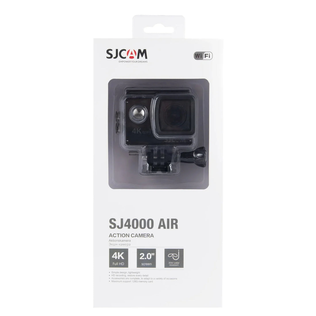 SJCAM SJ4000 Air 4K Action Camera Waterproof with WiFi