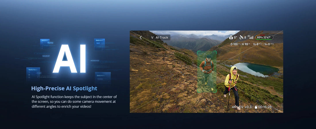 Potensic ATOM 2 4K HDR Camera Drone with 3-Axis Gimbal & 8K Photo