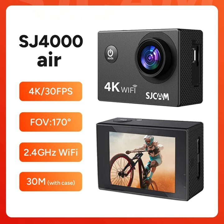 SJCAM SJ4000 Air 4K Action Camera Waterproof with WiFi